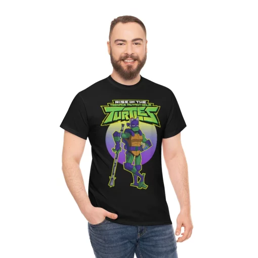 Gradient Art Rise Of The Teenage Mutant Ninja Turtles Unisex T-Shirt