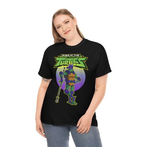 Gradient Art Rise Of The Teenage Mutant Ninja Turtles Unisex T-Shirt