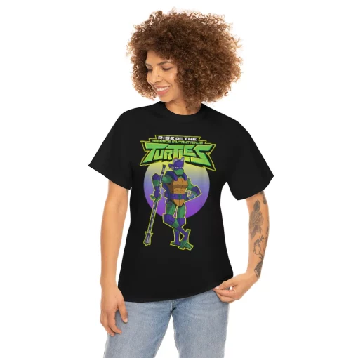 Gradient Art Rise Of The Teenage Mutant Ninja Turtles Unisex T-Shirt