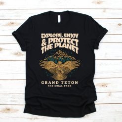 Grand Teton National Park Shirt