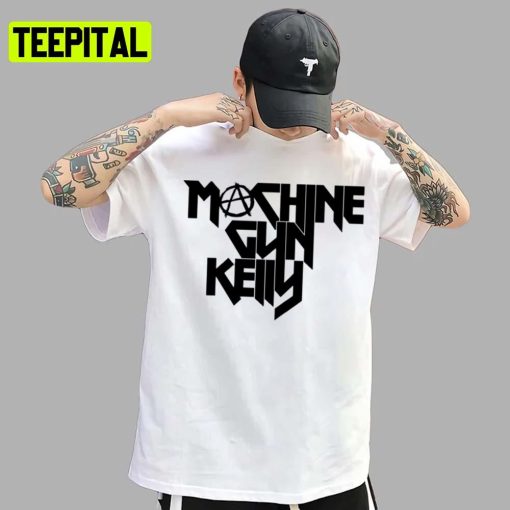 Graphic Art Machine Gun Kelly Mgk Unisex T-Shirt