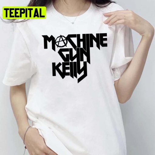 Graphic Art Machine Gun Kelly Mgk Unisex T-Shirt