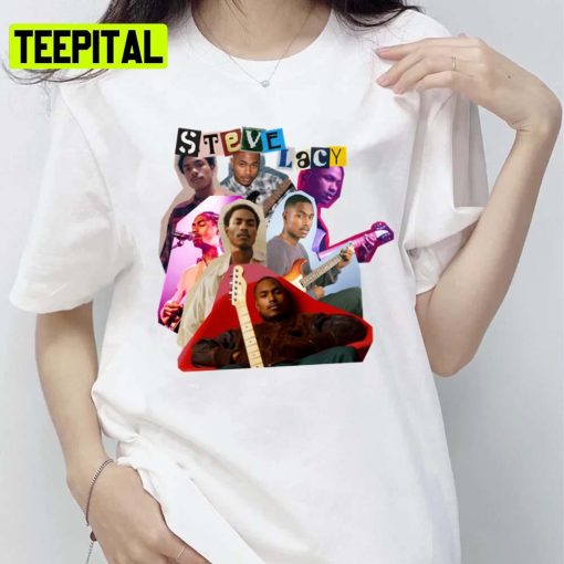 Graphic Design Steve Lacy The Internet Band Unsex T-Shirt