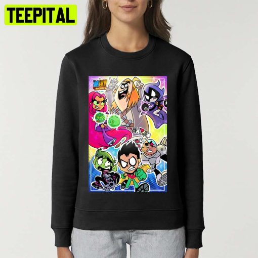 Graphic Design Teen Titans Go Unisex T-Shirt