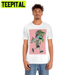 Graphic Design Zombie Unisex T-Shirt