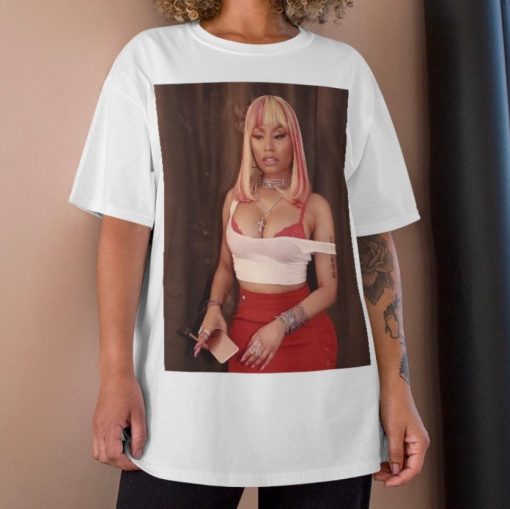 Graphic Merch Fan Nicki Minaj New Design Unisex T-Shirt