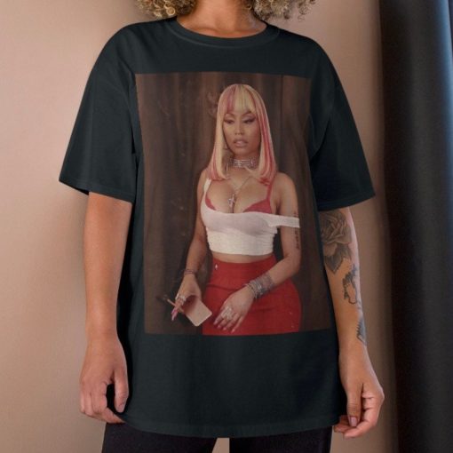 Graphic Merch Fan Nicki Minaj New Design Unisex T-Shirt