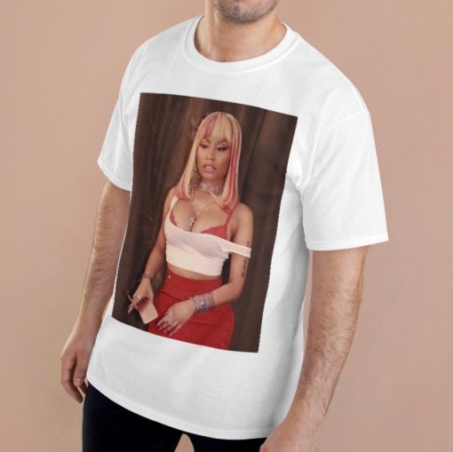 Graphic Merch Fan Nicki Minaj New Design Unisex T-Shirt