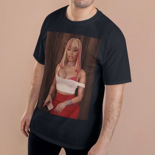 Graphic Merch Fan Nicki Minaj New Design Unisex T-Shirt