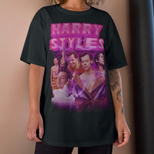 Graphic One Direction Merch 90s Harry Styles Unisex T-Shirt