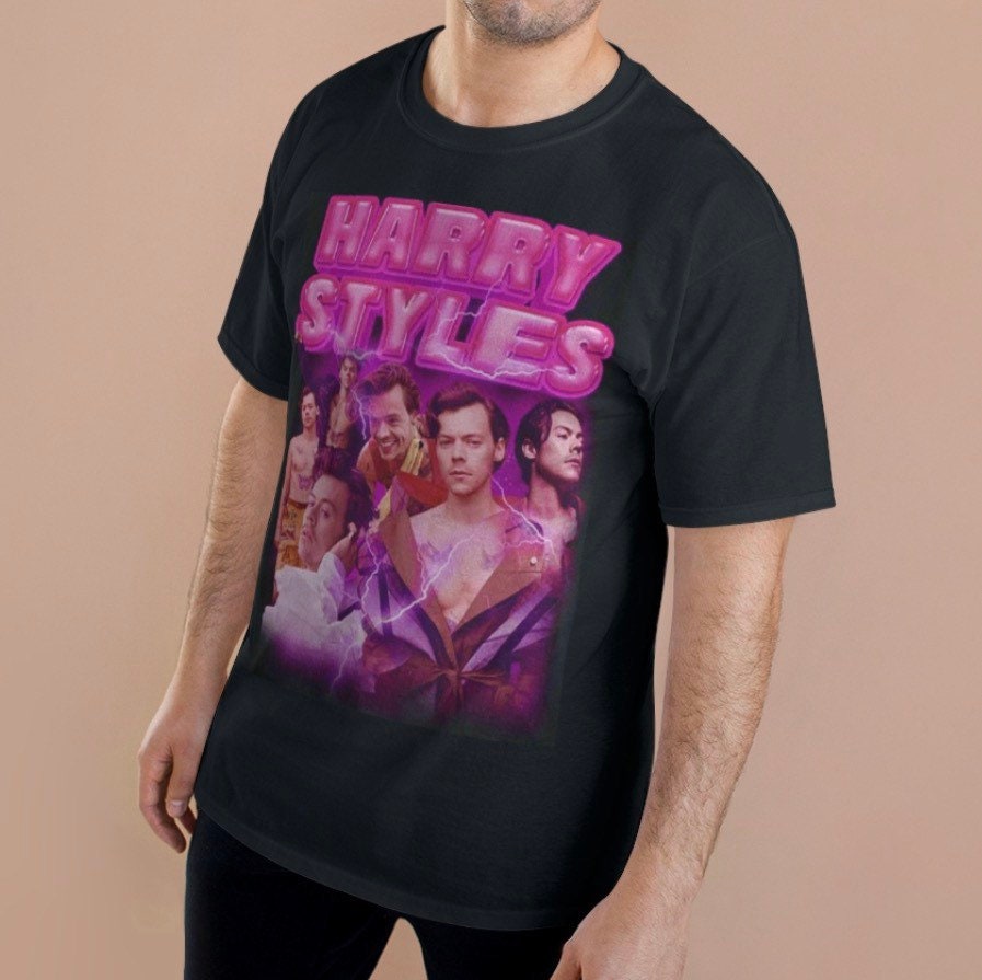 Graphic One Direction Merch 90s Harry Styles Unisex T-Shirt
