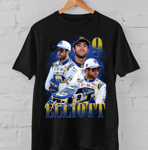 Graphic Print On Chest Hendrick Napa Nascar Racing Formula 1 F1 Chase Elliot Motorsports Shirt