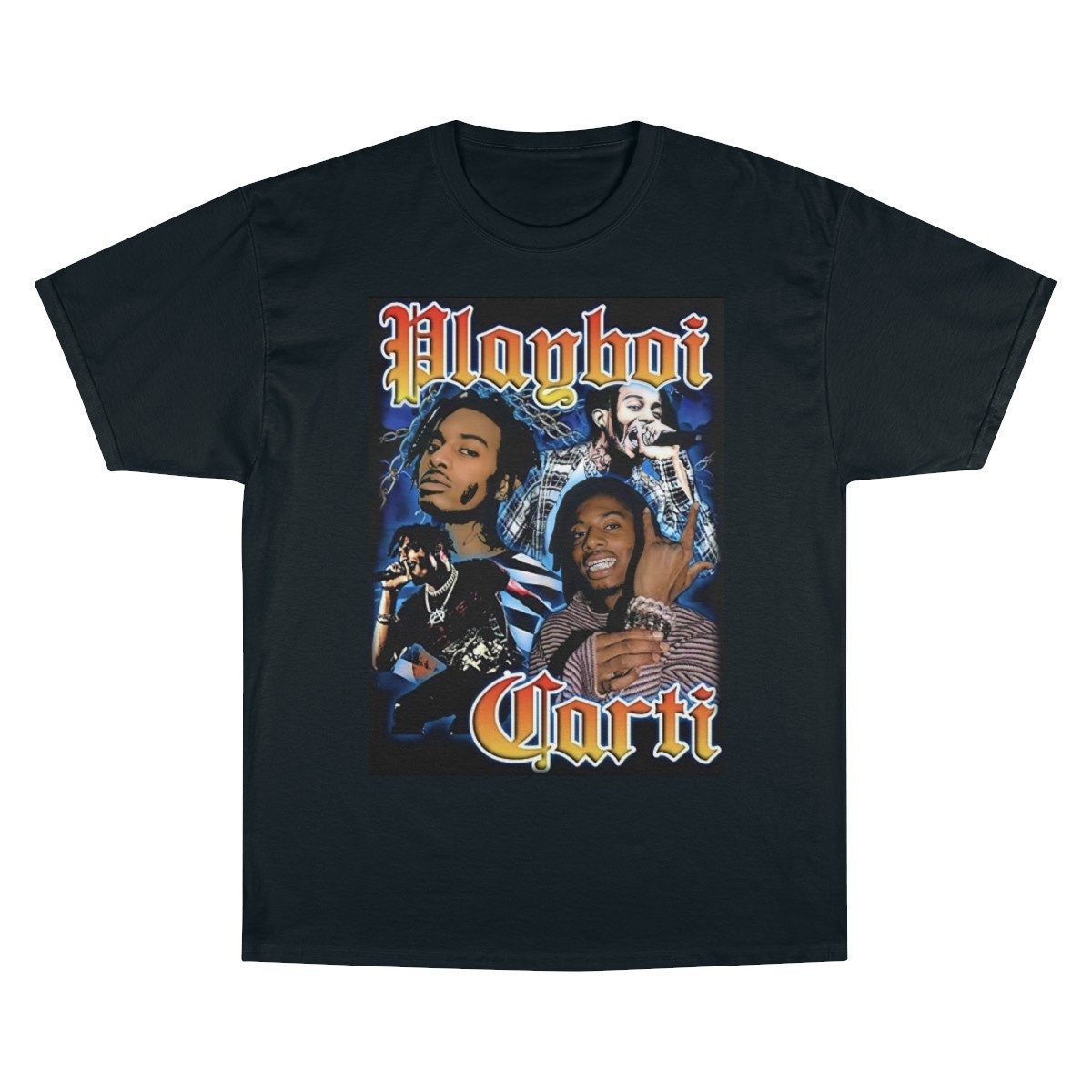 rapper merch t shirts