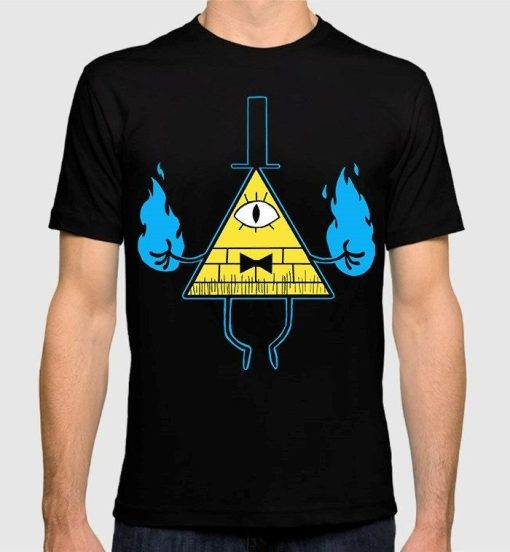 Gravity Falls Bill Cipher T-Shirt