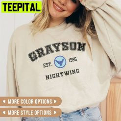 Grayson Est 1996 Nightwing Unisex Sweatshirt