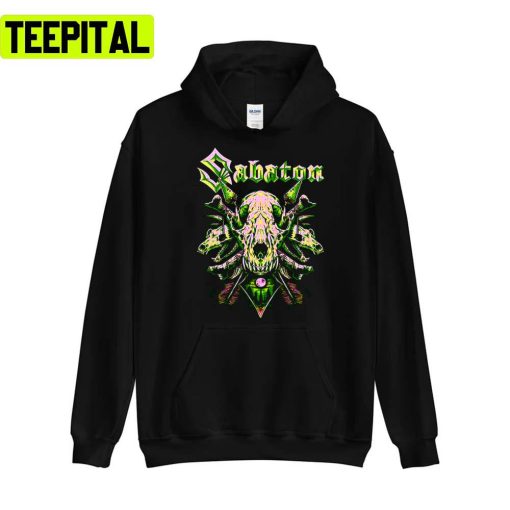 Green Art Sabaton Rock Band Unisex T-Shirt