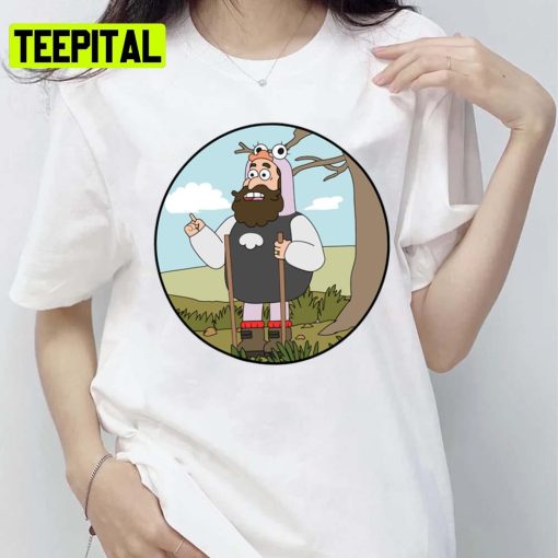 Greive Adventure Beast Funny Cartoon Unisex T-Shirt