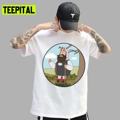 Greive Adventure Beast Funny Cartoon Unisex T-Shirt