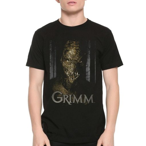 Grimm TV Series Skalenzahne T-Shirt