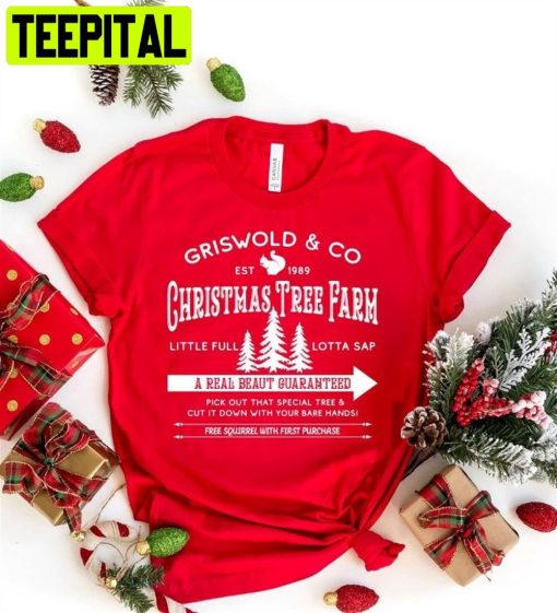 Griswold Christmas Tree Unisex T-Shirt