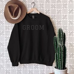 Groom Tone on Tone Sweatshirt