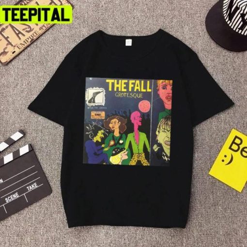 Groteque Design The Fall Band Unisex T-Shirt