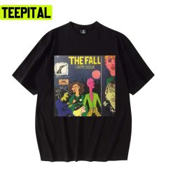 Groteque Design The Fall Band Unisex T-Shirt