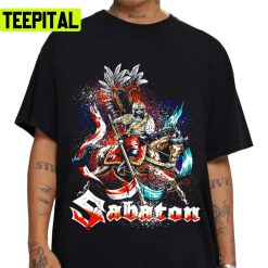 Gt Trending Cuy Sabaton Rock Band Unisex T-Shirt