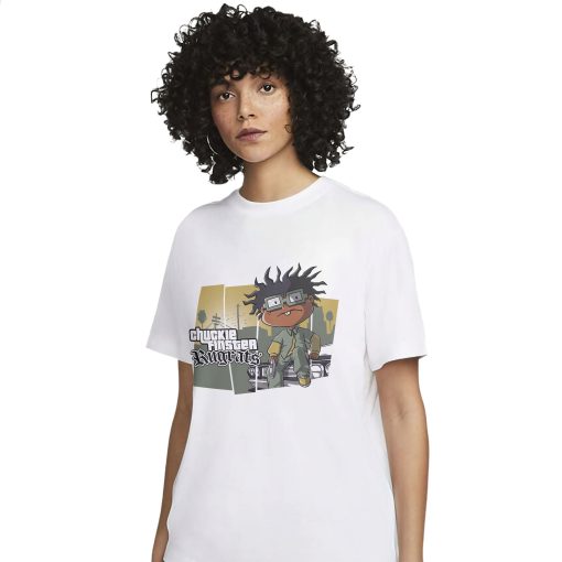 Gta Rugrats Match Jordan 5 Retro Jade Horizon Unisex T-Shirt