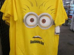 Guantanamo Bay Minions Funny Face Minions Trending Unisex T-Shirt