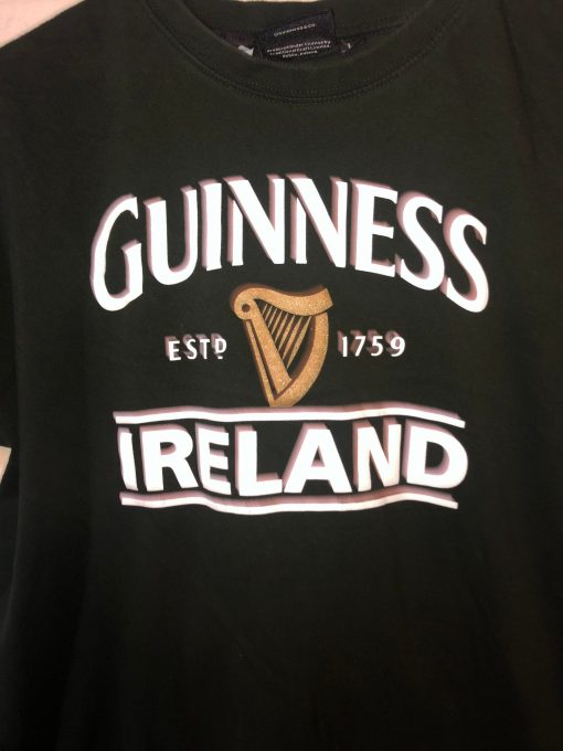 Guiness Beer Dublin Ireland T-Shirt