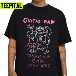 Guitar Dad Perfect Steven Universe Unisex T-Shirt