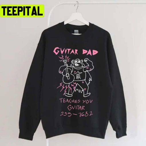 Guitar Dad Perfect Steven Universe Unisex T-Shirt