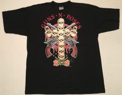 Guns N Roses Use Your Illusion Tour Osfa Licensed 1991 Shirt