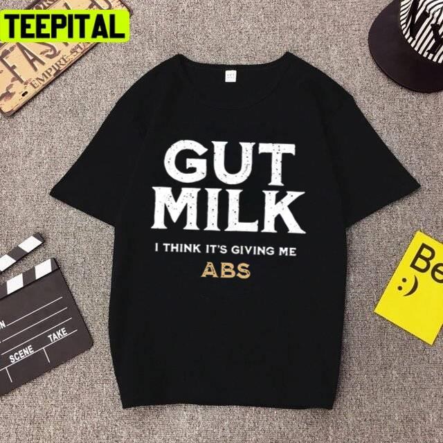 Gut Milk Only Murders In The Building Unisex T-Shirt