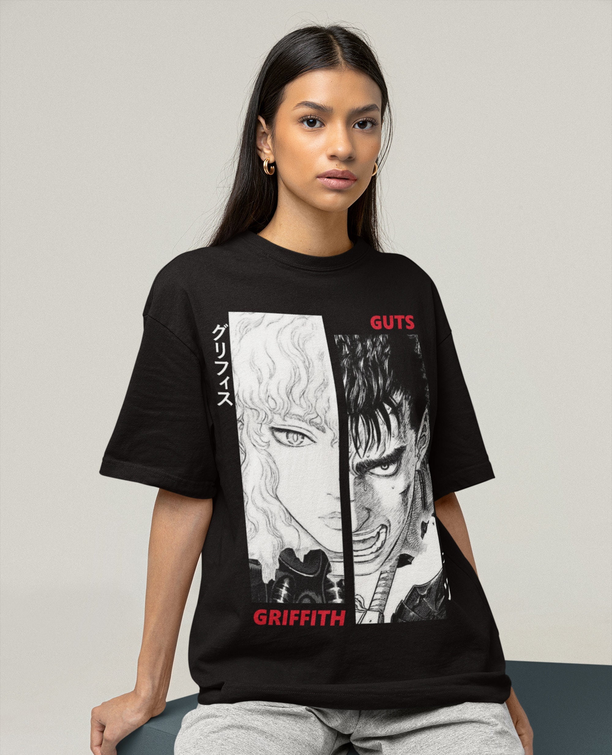 Vintage Berserk Anime Shirt | Anime shirt, Berserk t shirt, Berserk shirt