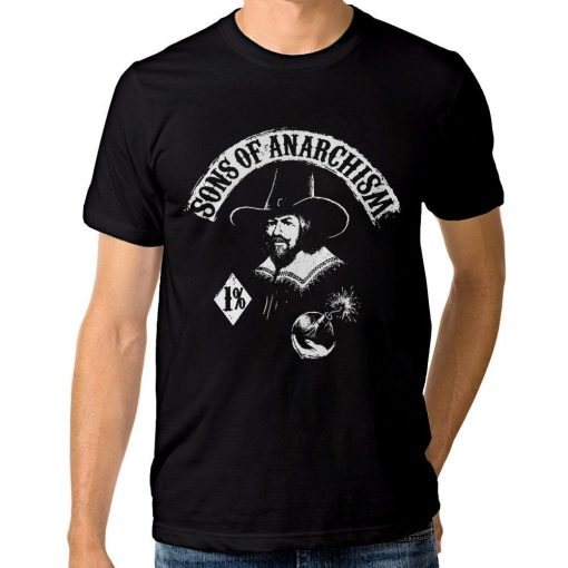 Guy Fawkes Sons of Anarchism T-Shirt