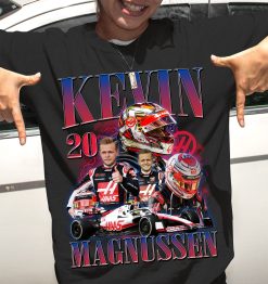 Haas Team Kevin Magnussen 2022 Nascar Racing Formula 1 F1 Shirt