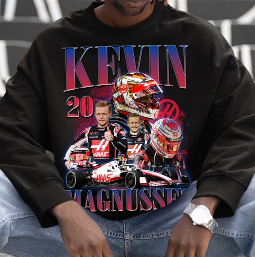 Haas Team Kevin Magnussen 2022 Nascar Racing Formula 1 F1 Shirt