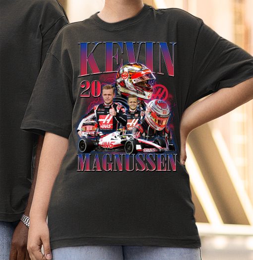 Haas Team Kevin Magnussen 2022 Nascar Racing Formula 1 F1 Shirt