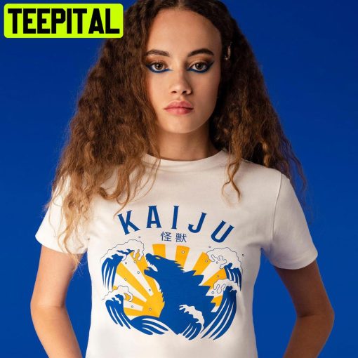 Haiju Godzilla Tee Japanese Unisex T-Shirt