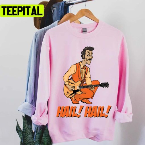 Hail Hail King Of Rock Chuck Berry Rock N Roll Unisex T-Shirt