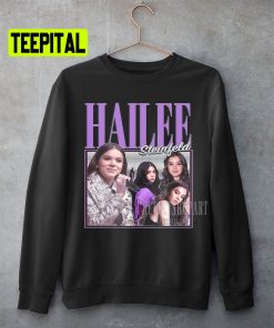 Hailee Steinfeld Retro Vintage Art Unisex Sweatshirt