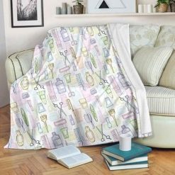 Hair Products Fleece Blanket Throw Blanket Gift