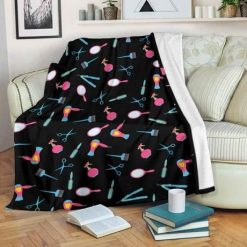 Hair Tools Fleece Blanket Throw Blanket Gift