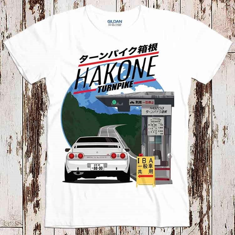Hakone Nissan Skyline R32 Gtr Japan Japanese Cool Unisex T-Shirt
