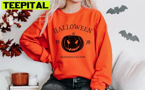 Halloween 1978 Haddonfirld Illinois Unisex Sweatshirt