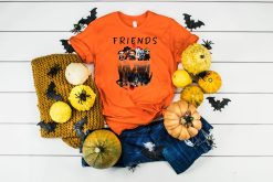 Halloween Friends Movie Killers Unisex T-Shirt