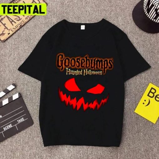 Halloween Graphic Goosebumps Series Movie Unisex T-Shirt