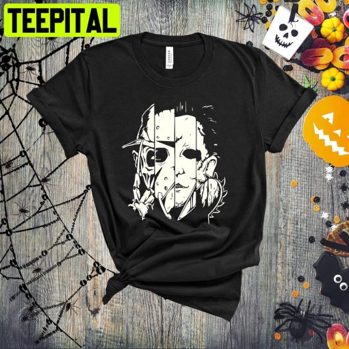 Halloween Horror Movie Killers Unisex T-Shirt